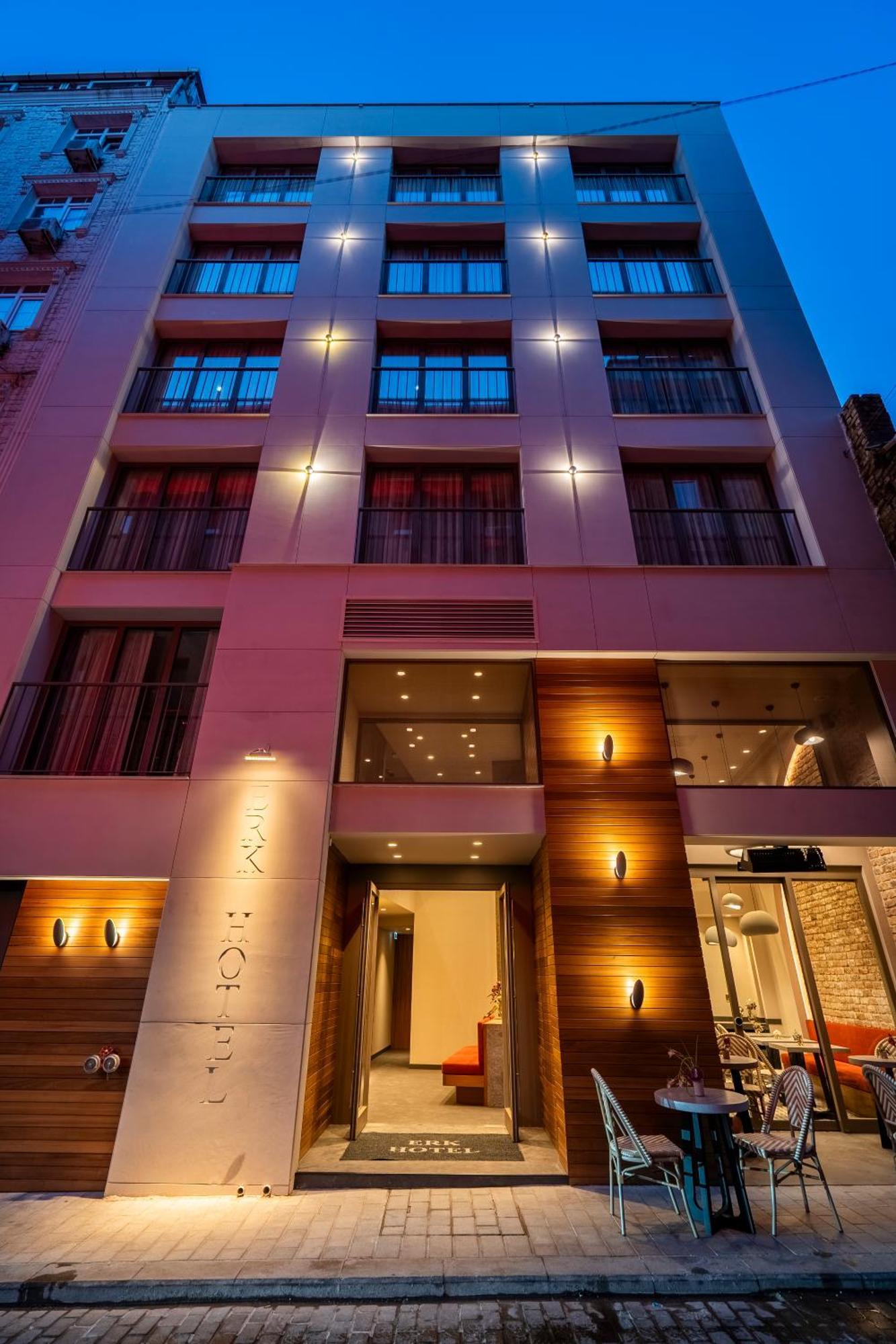 Erk Hotel Provincia di Provincia di Istanbul Esterno foto