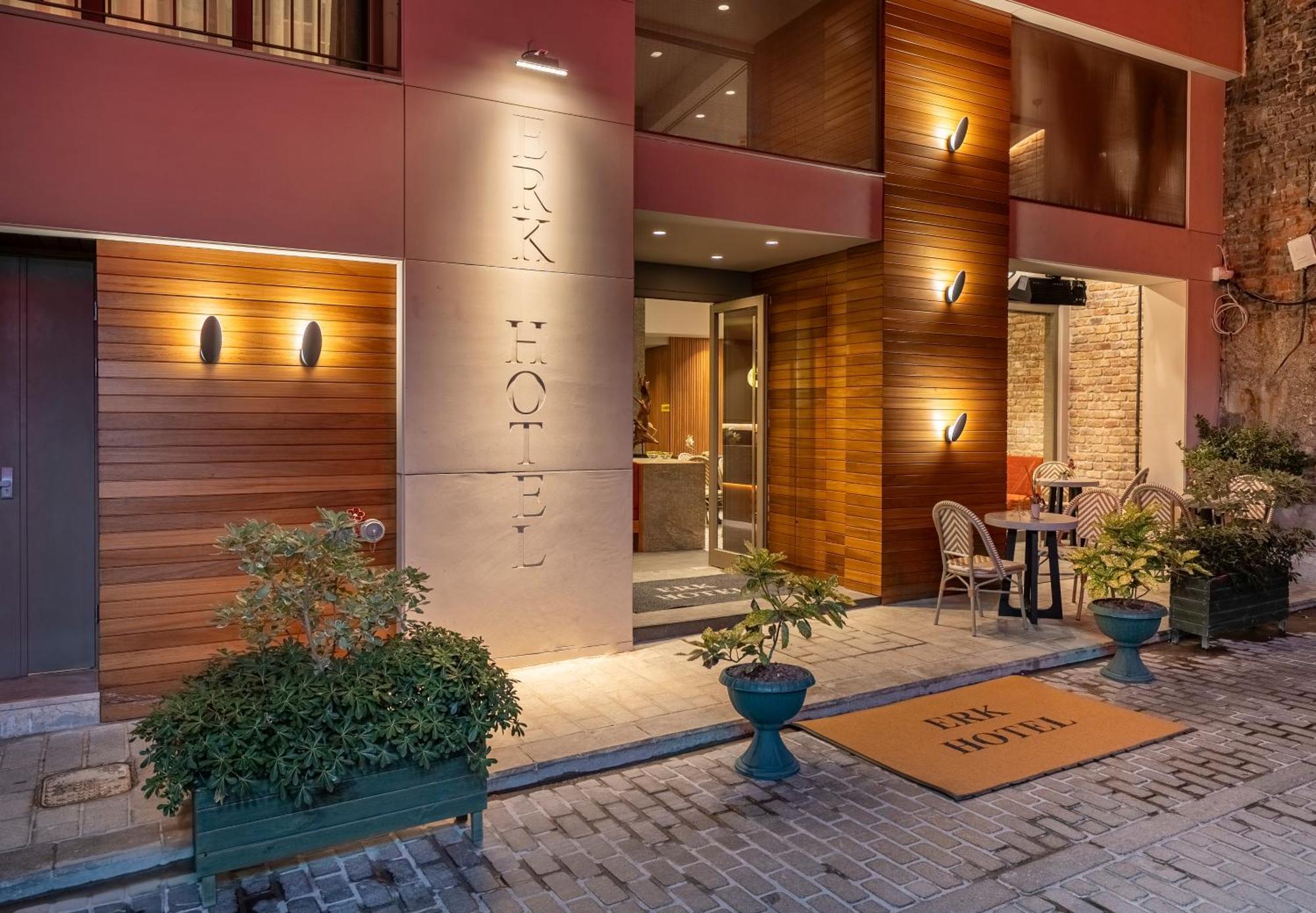 Erk Hotel Provincia di Provincia di Istanbul Esterno foto
